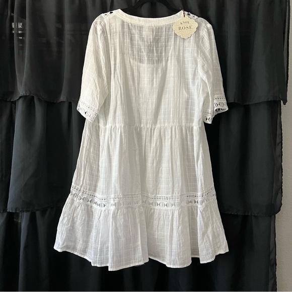 NWT | Knox Rose white dress - Picture 3 of 3
